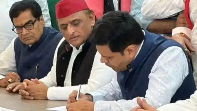धनराज के बाद अखिलेश देंगे दूसरा बड़ा सरप्राइज, राज्यसभा के लिए तीसरे उम्मीदवार की तैयारी, NDA के विधायकों पर नजर