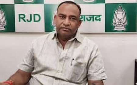 गया मगध मेडिकल कॉलेज पर सियासी जंग - RJD के कुमार सर्वजीत बोले 'स्पीकर प्रेम कुमार मेरे साथ अस्पताल चलें, दावा गलत निकले तो मेरी विधायकी खत्म', 88 लाख जुर्माने वाला BTMC मुद्दा भी उठाया