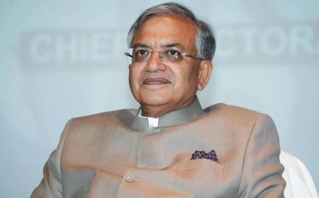  CEC ज्ञानेश कुमार को मिली धमकी, घर के बाहर बढ़ाई गई सुरक्षा, Z+ के बाद दिल्ली में तैनात हुए 23 हजार जवान