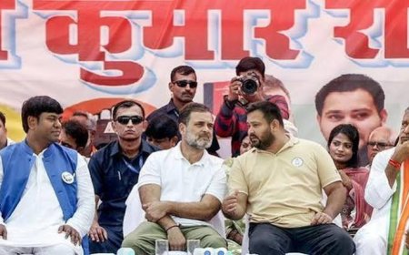 MLC चुनाव में RJD vs Congress पर भड़के NDA नेता - बोले, महागठबंधन नहीं, ये अहंकारियों और अजगरों का गठबंधन