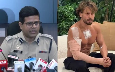 Tiger Shroff Firing Case में बड़ा खुलासा - Mumbai Killa Court में Police बोली - आरोपियों ने मोबाइल तोड़े, Lawrence Bishnoi Gang का हाथ, Mastermind Anil Pandit, 14 दिन की कस्टडी मांगी