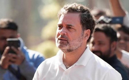 नवरात्रि में फिर 'Holiday Drama' - BJP का Rahul Gandhi पर No-Filter Attack, Pradeep Bhandari बोले - विदेश में छुट्टी मना रहे, काम कम मौज ज्यादा फिर 'Vote Chori' का शोर