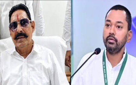 निशांत कुमार के प्रचार पर अनंत सिंह भड़के, बोले - नीरज के लिए वोट मांगने नहीं जाना चाहिए था, अनुज सिंह को जिताएंगे