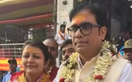  कौन हैं पटना के नए MLC डॉक्टर संजीव सिंह? 30 साल से BJP के 'गढ़' पर राज करने वाले नवल किशोर यादव को कैसे हराया, एक बयान ने पलटा पूरा खेल