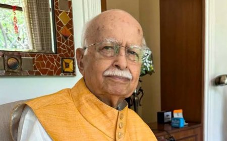  BJP के भीष्म पितामह L K Advani अस्पताल में भर्ती, Chest Infection के बाद Apollo के ICU में, जानिए हेल्थ अपडेट