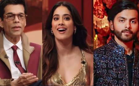  आखिरकार Janhvi Kapoor ने कबूला Shikhar Pahariya से प्यार - Koffee With Karan 9 में बोलीं 'छुपाना बोरिंग लगता है', शादी पर दिया 2-3 साल वाला अपडेट