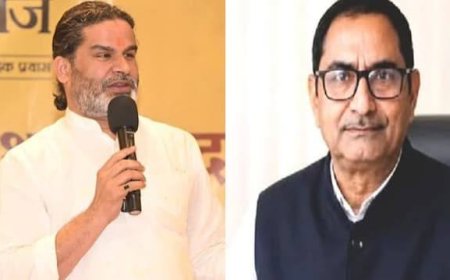 दरभंगा शिक्षक MLC में कांग्रेस का सूपड़ा साफ - 40 साल की राजनीति वाले दिग्गज मदन मोहन झा 406 वोट से हारे, जनसुराज के सुरेश राय ने फहराया परचम, ब्राह्मण वोट क्यों छिटका?