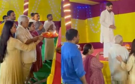 Tej Pratap के घर Durga Puja में पूरा Lalu परिवार पहुंचा, पर Tejashwi Yadav क्यों नहीं आए? 4 बड़ी वजहें आईं सामने...