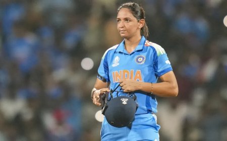 महिला क्रिकेट में बड़े युग का अंत, हरमनप्रीत कौर ने छोड़ी कप्तानी, स्मृति मंधाना बनेगी अगली कप्तान!