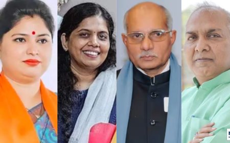  UP Rajya Sabha Chunav: BJP के 8 उम्मीदवारों ने भरा पर्चा, SP के 2 की जीत तय, निर्विरोध चुने जाएंगे 10 सांसद