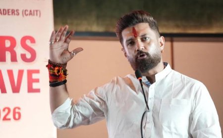 बिहार के बाद अब यूपी फतह पर Chirag Paswan की नजर, बोले - NDA से गठबंधन हो या न हो, LJP-Ramvilas UP विधानसभा चुनाव लड़ेगी ही