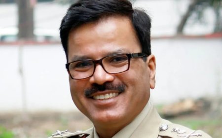  बिहार कैडर के IPS जितेंद्र कुमार बने RPF के नए DG, सोनाली मिश्रा की लेंगे जगह, 2030 तक संभालेंगे कमान