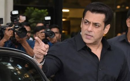 'पीछे से तस्वीरें मत लेना, इतनी इज्जत तो दो' - IIFA प्रेस कॉन्फ्रेंस में पपाराजी पर भड़के सलमान खान, बोले - फोन कैमरा ने जिंदगी खराब कर दी, Guess Who वाली चीजें परेशान करती हैं