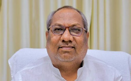  Sanjay Nishad ने Delhi में BJP को दी खुली चेतावनी - 'मछुआरों को आरक्षण देना ही पड़ेगा, नहीं तो BJP भी धोखा खाएगी', बोले - हमें राशन नहीं शासन चाहिए, आरक्षण नहीं तो क्रांति होगी