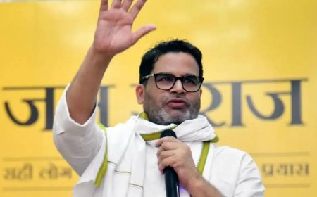बिहार MLC चुनाव में PK का बड़ा दांव: हर स्नातक क्षेत्र में 10,000 युवाओं को नौकरी, शिक्षकों को 7वां वेतन आयोग का वादा