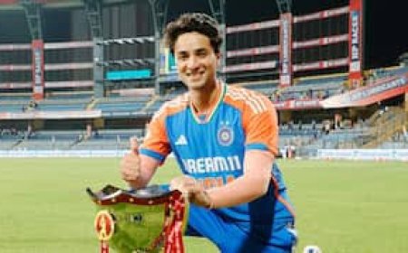  ICC T20 Ranking में अभिषेक शर्मा नंबर-1 - 38 गेंद में 113 रन की आंधी, ईशान किशन को 2 स्थान का नुकसान, टॉप-10 से गायब हुए भारतीय बॉलर, यानसेन बने टेस्ट में नंबर-1