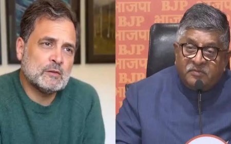SIR के खिलाफ CJP प्रोटेस्ट पर बीजेपी का पलटवार, रविशंकर प्रसाद बोले- देश संसद से चलेगा, सड़क से नहीं