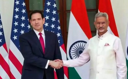 मार्को रुबियो की भारत यात्रा पर सियासी बवाल, राहुल गांधी बोले - विदेश मंत्रालय में कंफ्यूजन, PM मोदी दें सफाई