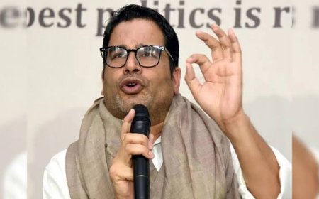 Prashant Kishor का EC पर बड़ा हमला - SIR ही नहीं, 10 साल से कार्यशैली पर सवाल, Jantar Mantar से पूरे देश में होगा प्रदर्शन...