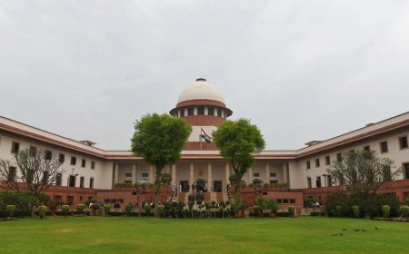 सुप्रीम कोर्ट को मिले 3 नए जज, CJI सूर्यकांत ने दिलाई शपथ, अब जजों की संख्या 37 हुई