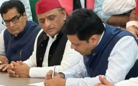 धनराज के बाद अखिलेश देंगे दूसरा बड़ा सरप्राइज, राज्यसभा के लिए तीसरे उम्मीदवार की तैयारी, NDA के विधायकों पर नजर