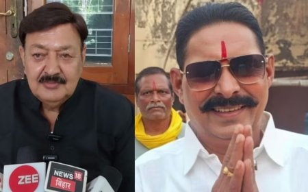 'अनंत सिंह आएं तो स्वागत है, फैसला खरगे-राहुल करेंगे' - JDU से 6 साल निष्कासित मोकामा विधायक पर कांग्रेस सीनियर लीडर अजीत शर्मा का बड़ा बयान, कहा - सभी दलों और व्यक्तियों का स्वागत करती है कांग्रेस