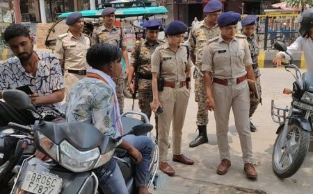 बिहार में महिलाओं की ढाल बनीं 'पुलिस दीदी', अभय ब्रिगेड ने 1 महीने में 790 मनचलों को सिखाया सबक, CM सम्राट चौधरी ने दी 1000 स्कूटी