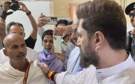  वैशाली नाव हादसा: चिराग पासवान NDA पर हमलावर, बोले- रात में नाव कैसे चली? CO-SHO जिम्मेदार