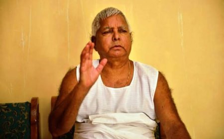 जेल गए तो शाकाहारी बने लालू यादव - भगवान शिव सपने में आए, शाकाहारी बनने से 2004 में बने रेल मंत्री, वादा तोड़ा तो 2009 में 4 सीट पर सिमटे, 2013 में रांची जेल में फिर बदली दिनचर्या