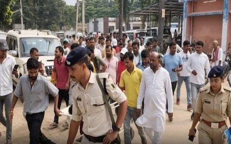 बिहार में बेखौफ अपराधी: मधेपुरा में RJD विधायक चंद्रशेखर के ममेरे भाई की दिनदहाड़े गोली मारकर हत्या
