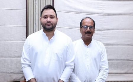  दरभंगा स्नातक में RJD की बड़ी जीत - बीजेपी के सर्वेश कुमार हारे, अनिल झा 450 वोट से जीते, 56 घंटे चली काउंटिंग पर तेजस्वी ने आयोग को बताया था बेईमान