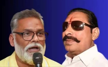 अनंत सिंह के निष्कासन पर पप्पू यादव का NDA पर हमला - बोले RSS-BJP की नीति यूज एंड थ्रो, ललन-संजय झा ने खड़ा किया विवाद, JDU को खत्म कर रही BJP