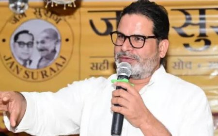 नीतीश खुद आकर बोल दें तो वापस ले लूंगा उम्मीदवार, विधान परिषद चुनाव पर प्रशांत किशोर का बड़ा चैलेंज