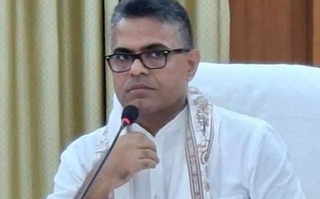  RLM में टूट की खबरों पर माधव आनंद का बड़ा बयान, बोले - पार्टी NDA के साथ थी, है और रहेगी