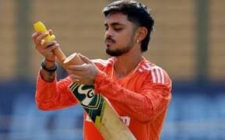  Ishan Kishan के पास इतिहास रचने का मौका - New Zealand के खिलाफ T20 में तोड़ सकते हैं Suryakumar Yadav का महारिकॉर्ड, 2000 रन से 46 रन दूर, Rizwan का रिकॉर्ड भी खतरे में