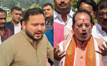 बिहार MLC स्नातक चुनाव में डिग्री भी फेल - तेजस्वी यादव, निशांत कुमार, विजय सिन्हा, श्रेयसी सिंह समेत कैबिनेट के कई दिग्गज वोट नहीं दे पाए, वजह - 3 साल पुरानी डिग्री और अलग वोटर लिस्ट का पेंच
