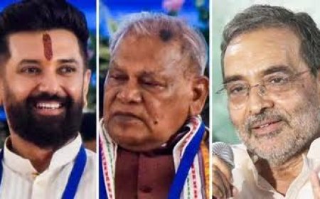 NDA में रहते हुए भी अलग राह, चिराग पासवान vs मांझी vs कुशवाहा, 3 की 3 रणनीति, एक ही लक्ष्य - वोट बैंक और सीट