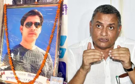 Bharat Tiwari Encounter पर बक्सर सांसद और IPS में आर-पार, 5 करोड़ का मानहानि नोटिस, सुधाकर सिंह ने CM को लिखा पत्र