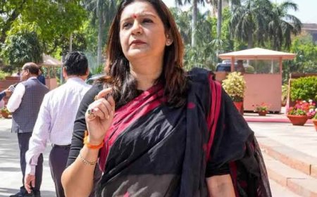 'यह अभिव्यक्ति की आजादी पर हमला, फोटो हटाना दुर्भाग्यपूर्ण' - बीकानेर हाउस में रेहान वाड्रा की प्रदर्शनी देखने पहुंचीं शिवसेना (UBT) नेता प्रियंका चतुर्वेदी, कांग्रेस छोड़कर गईं नेता ने किया समर्थन