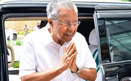 केरल के पूर्व CM Pinarayi Vijayan को Supreme Court से 7 दिन की राहत - CMRL Exalogic 2.78 करोड़ रिश्वत मामले में FIR जांच पर रोक, ED ने भेजी थी रिपोर्ट, HC में अपील का रास्ता खुला