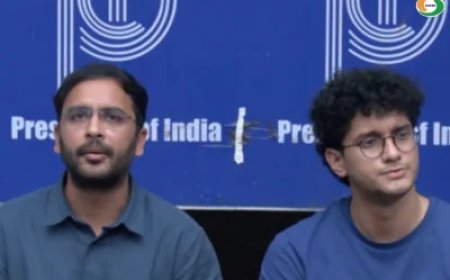 कॉकरोच जनता पार्टी (CJP) के नेता सौरव दास और आशुतोष रांका क्राइम ब्रांच के सामने पेश, जंतर-मंतर विरोध के बाद SEM कोर्ट से 50-50 हजार के बॉन्ड पर रिहा