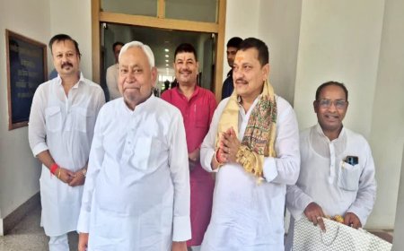 बिहार MLC चुनाव के बीच बड़ा एक्शन - पूर्व JDU नेता छोटू सिंह को STF ने करबिगहिया में चलती कार से उठाया, जन सुराज के अनुज सिंह के करीबी समर्थक, JDU नेताओं पर तीखी बयानबाजी के बाद हड़कंप