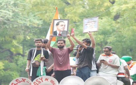 CEC के इस्तीफे की मांग पर 10 अक्टूबर को दिल्ली में बड़ा प्रदर्शन, गृह मंत्रालय ने बुलाई CRPF की 70 कंपनियां
