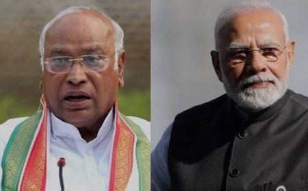 कर्नाटक में 150 साल का सबसे बड़ा सूखा, खरगे ने PM मोदी से मांगे 3705 करोड़, कहा- राजनीति मत करिए