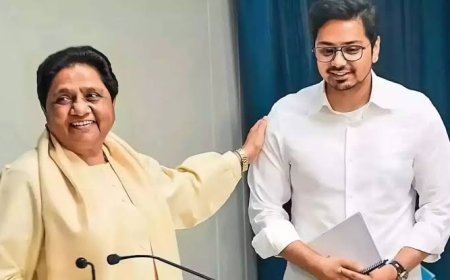 UP चुनाव से पहले मायावती का बड़ा दांव, भतीजे आकाश आनंद की BSP में वापसी, फिर बने नेशनल कोऑर्डिनेटर