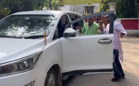 Jan Suraaj में बवाल - प्रदेश अध्यक्ष Manoj Bharti के साथ मारपीट, कॉलर पकड़कर खींचा, गाड़ी में बैठे थे तभी हुआ हमला, Vehicle Vendor पर आरोप, 2 साल से बकाया है 70 लाख?