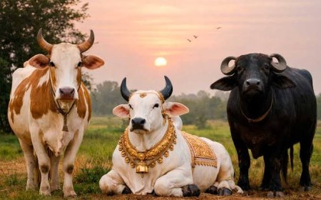 बिहार में गाय-भैंस का DNA टेस्ट अनिवार्य, 15 लीटर वाली गाय और 10 लीटर वाली भैंस ही मिलेगी