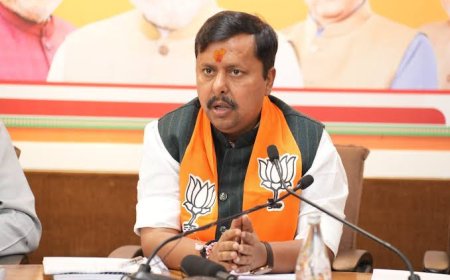  BJP Yuva Morcha की नई National Team घोषित - राष्ट्रीय अध्यक्ष Nitin Naveen ने बनाए 7 उपाध्यक्ष, 3 महामंत्री...