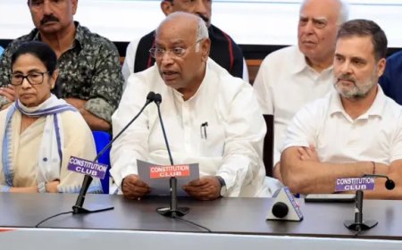 वोट चोरी पर INDIA गठबंधन का आंदोलन कितना चुनावी, कितना लोकतांत्रिक? जब मामला सुप्रीम कोर्ट में तो सड़क पर क्यों?