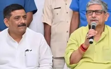 पटना स्नातक MLC बना JDU में पावर गेम का अखाड़ा - ललन सिंह vs संजय झा की रस्साकसी एक्सपोज, बलि का बकरा बने अनंत सिंह, विधायकी और मंत्री पद दोनों पर खतरा